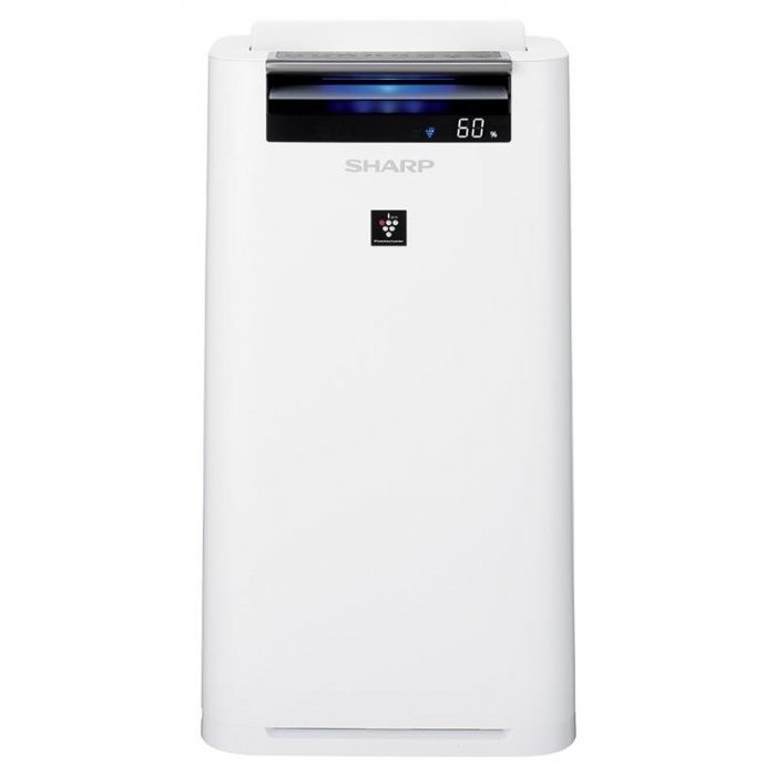 Очиститель воздуха с увлажнением Sharp KC-G61RW