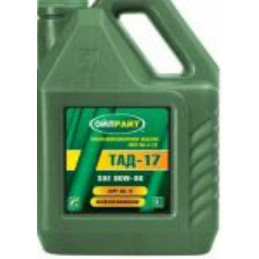 Трансмиссионное масло OILRIGHT ТАД-17 ТМ-5-18