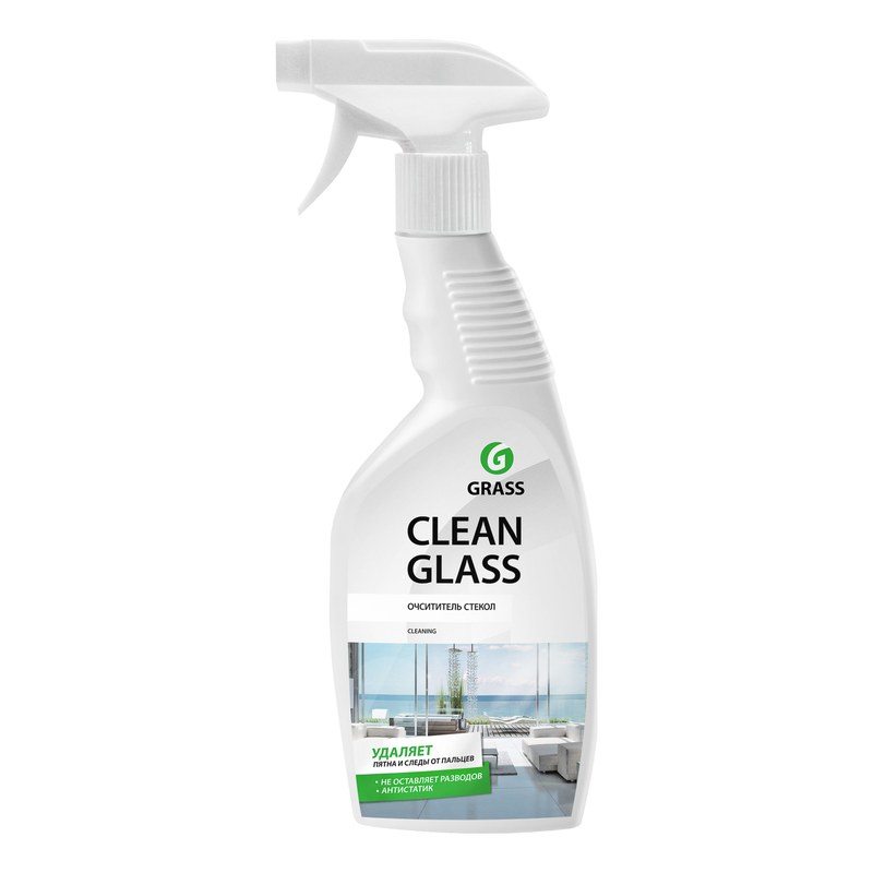 Средство для мытья стекол Grass Clean Glass