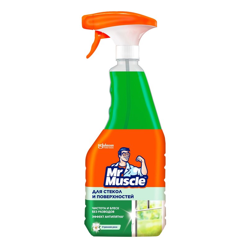 Средство для мытья стекол Mr. Muscle Утренняя роса