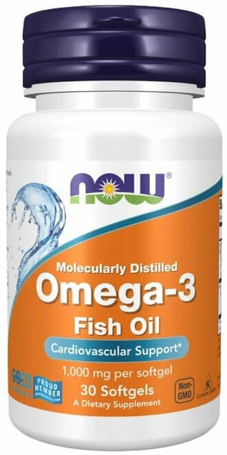 NOW Foods Omega-3 1000 мг