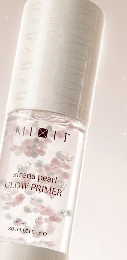 Праймер MIXIT Sirena Pearl Glow Primer