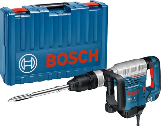 Отбойный молоток Bosch GSH 5 CE Professional