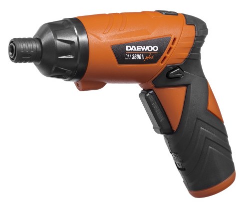 Аккумуляторная отвёртка Daewoo DAA 3600Li Plus