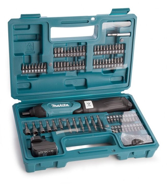 Аккумуляторная отвёртка Makita DF001DW