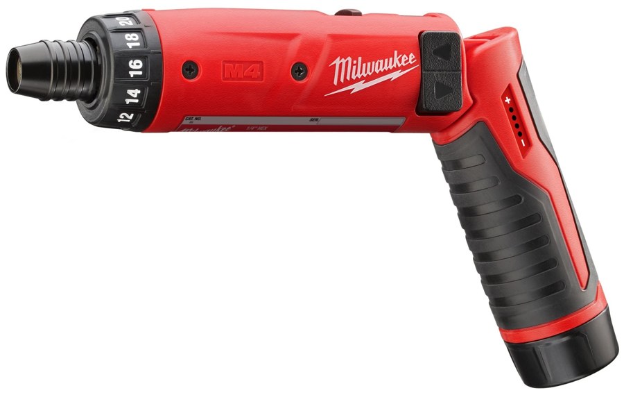 Аккумуляторная отвёртка Milwaukee M4 D-202B