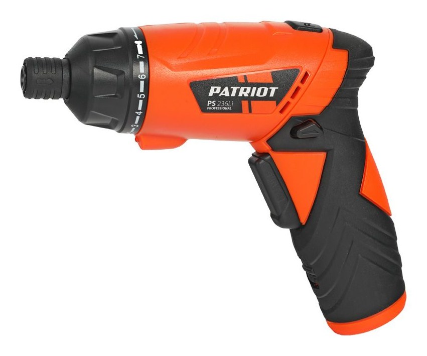Аккумуляторная отвёртка Patriot PS 236Li