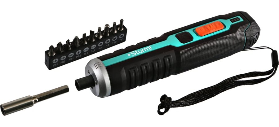 Аккумуляторная отвёртка Sturm CD3404U2
