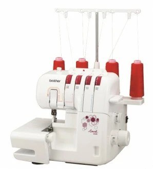 Оверлок Brother 655D