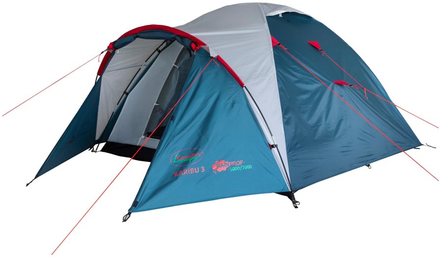 Палатка Canadian Camper Karibu 4