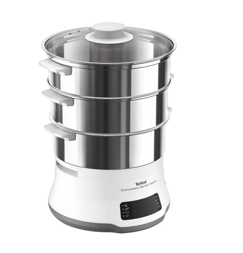 Пароварка Tefal Convenient Series Deluxe VC502D10