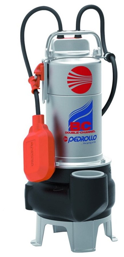 Фекальный насос Pedrollo BCm 10/50-N