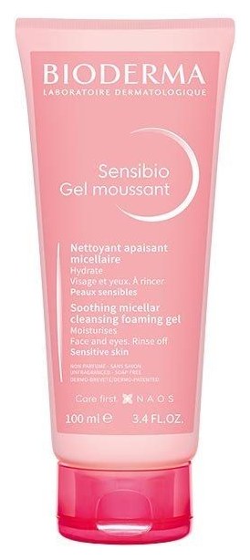 Гель для умывания Bioderma Sensibio Gel Moussant