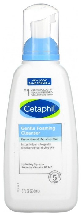 Пенка для умывания Cetaphil Gentle Foaming Cleanser