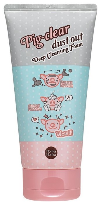 Пенка для умывания Holika Holika Pig-Clear Dust Out