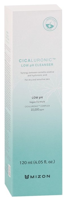 Очищающее средство Mizon Cicaluronic Low pH Cleanser
