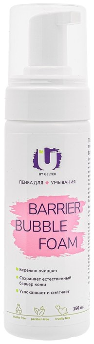 Пенка-мусс The U Barrier Bubble Foam