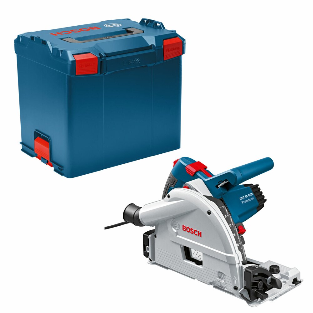 Погружная дисковая пила Bosch GKT 55 GCE