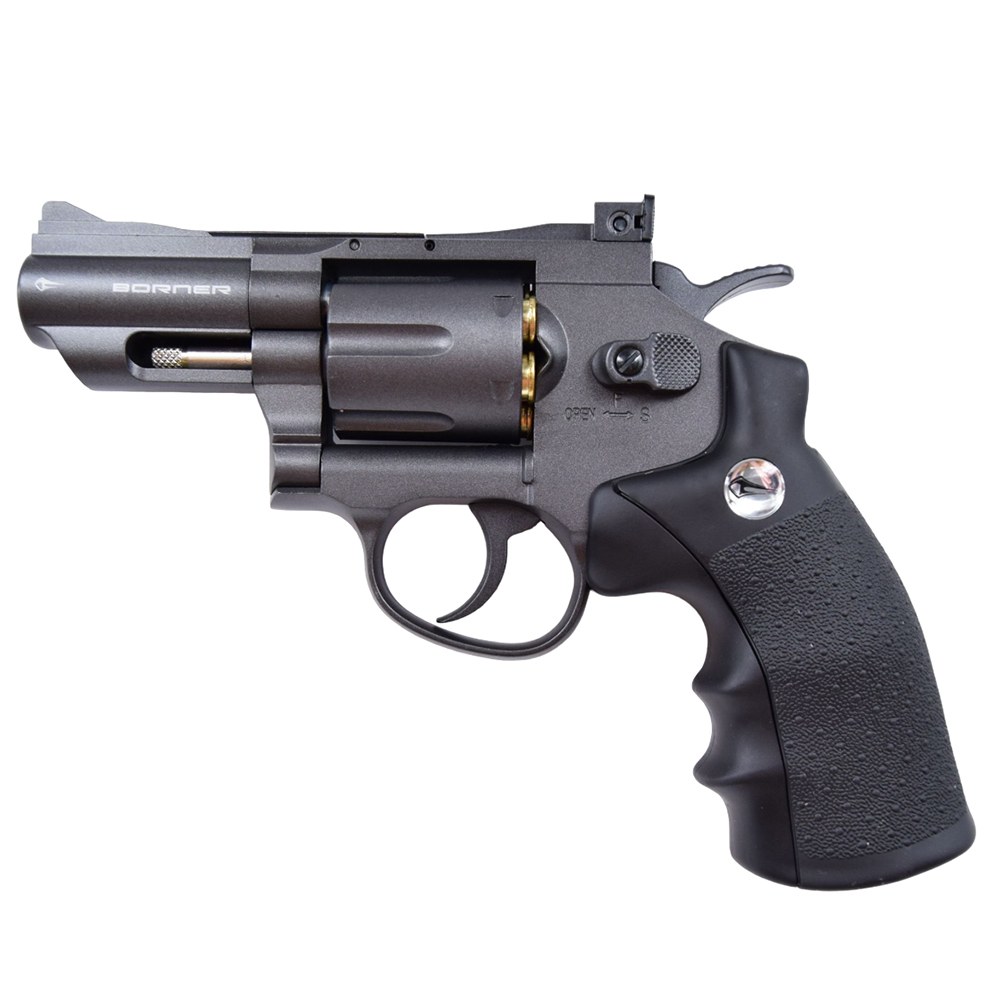 Пневматический револьвер Borner Super Sport 708