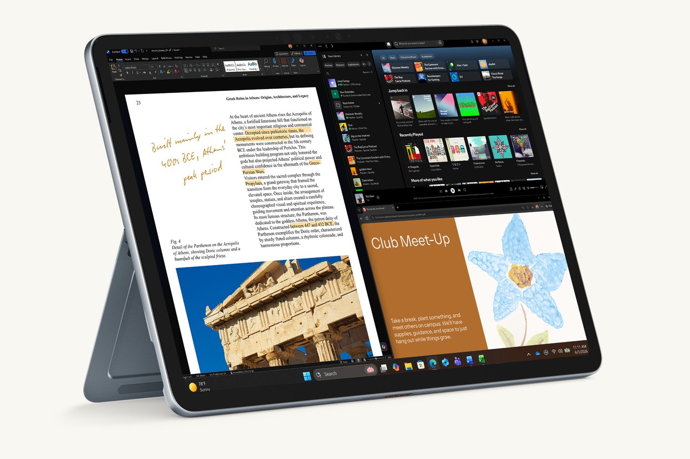 Планшет Microsoft Surface Pro 12
