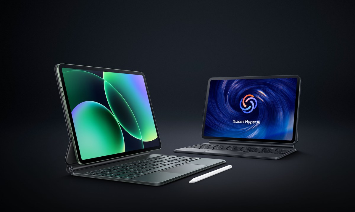 Планшет Xiaomi Pad 8 Pro с клавиатурой
