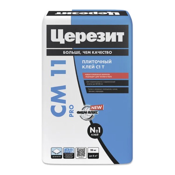 Плиточный клей Ceresit CM 11 Pro
