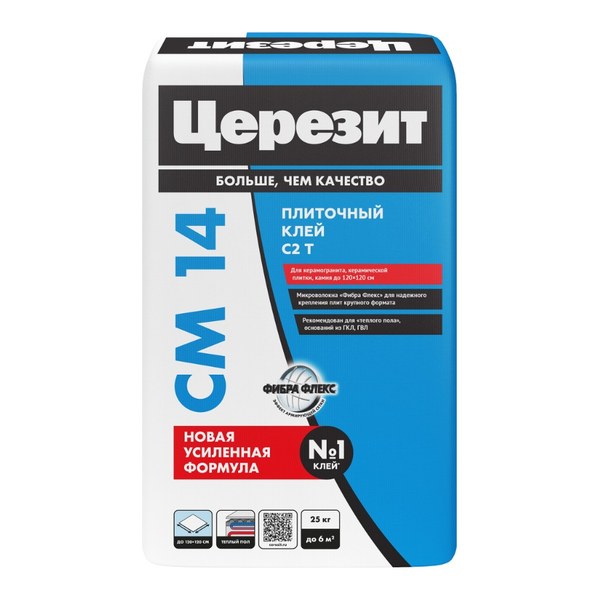 Плиточный клей Ceresit CM 14 Extra