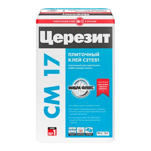Плиточный клей Ceresit CM 17 Super Flex