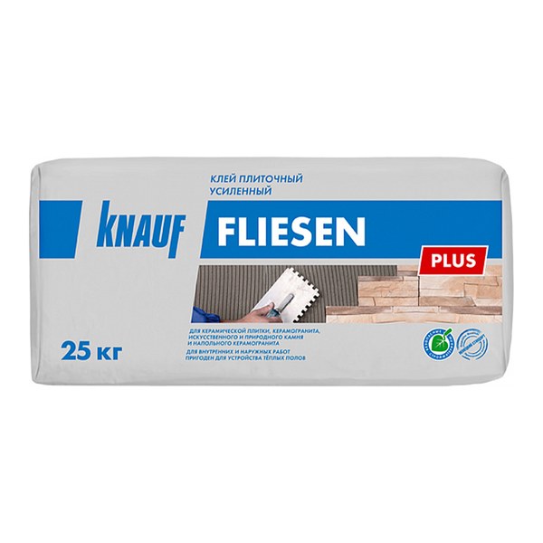 Плиточный клей Knauf Флизен Плюс