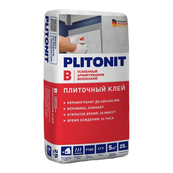 Плиточный клей Plitonit B