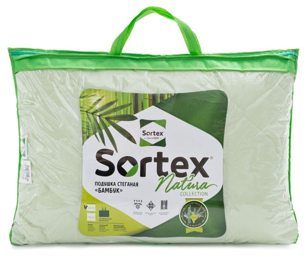 Подушка с бамбуковым волокном Sortex