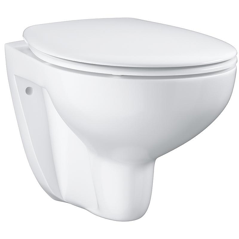 Подвесной унитаз Grohe Bau Ceramic 39351000