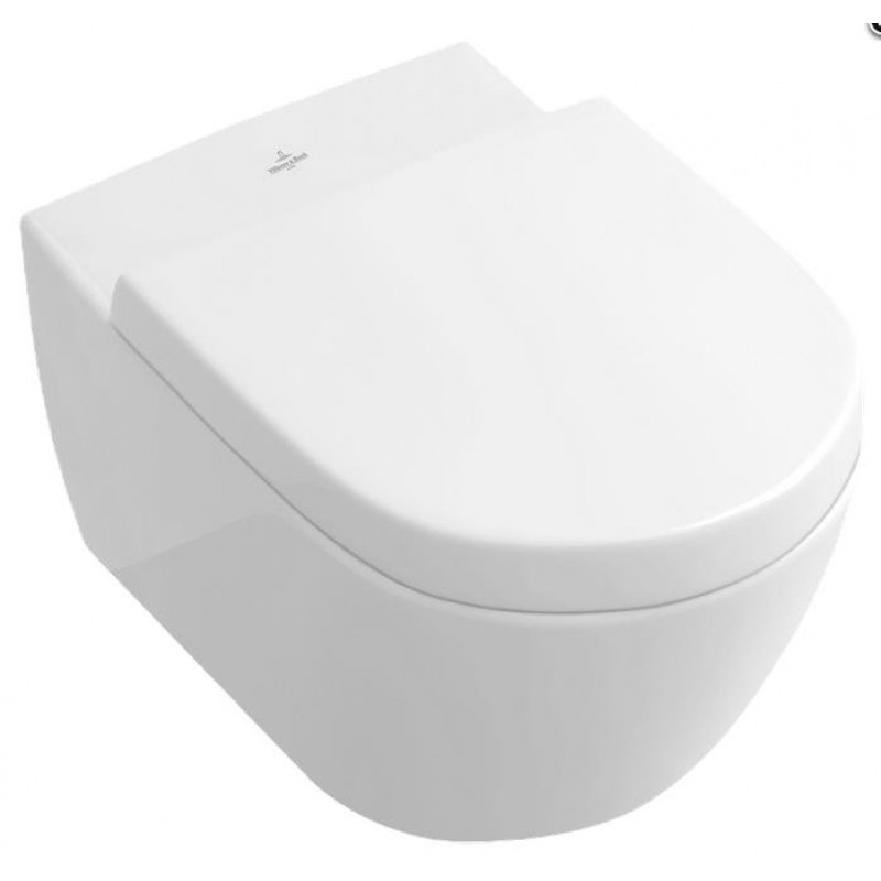 Подвесной унитаз Villeroy & Boch Subway 2.0 5614R001