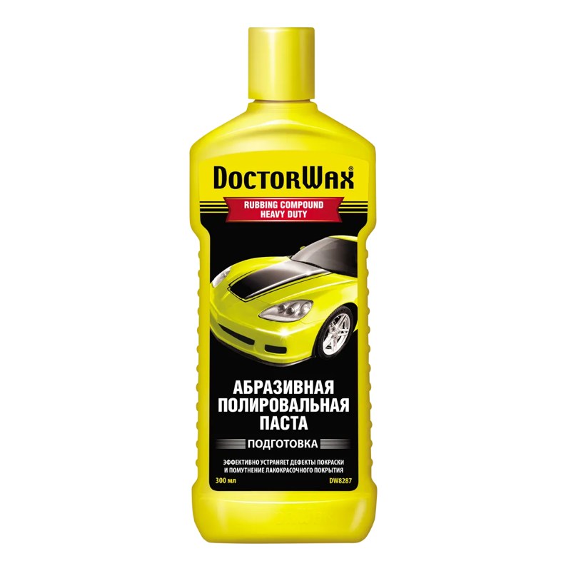 Абразивная полировальная паста Doctor Wax DW8287