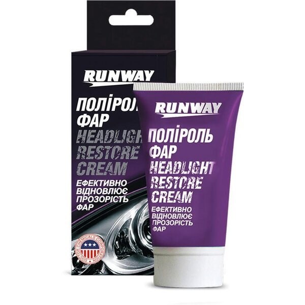 Полироль для фар Runway RW0501