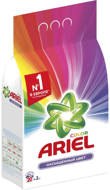 Стиральный порошок Ariel Color
