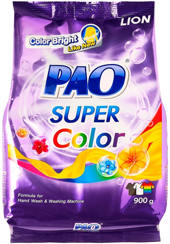 Стиральный порошок Lion Pao Super Color