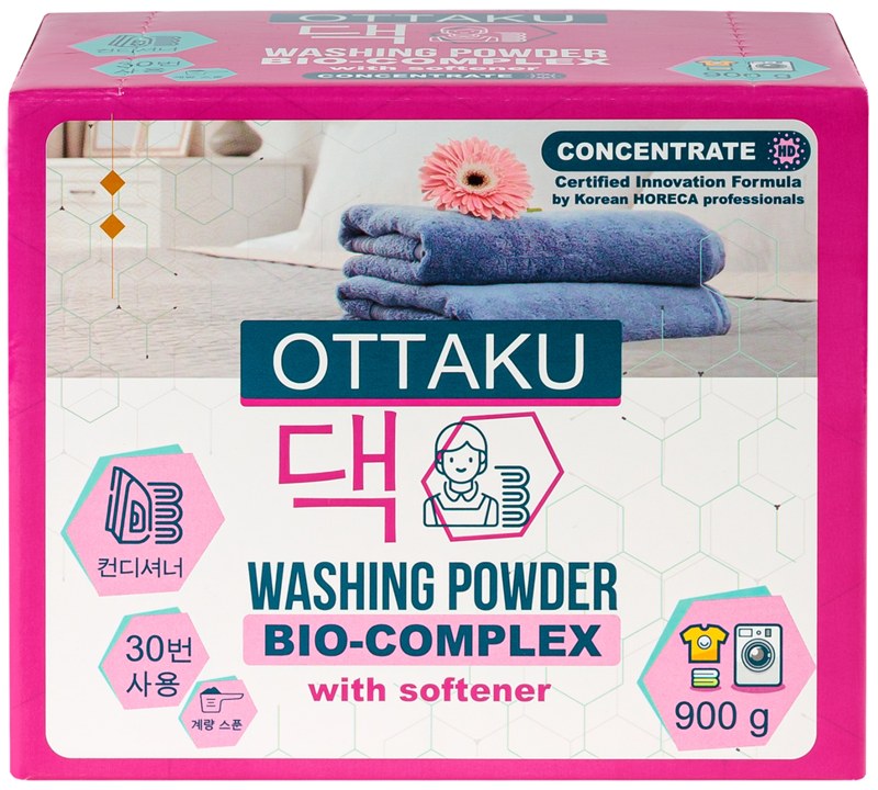 Стиральный порошок Ottaku Bio-Complex