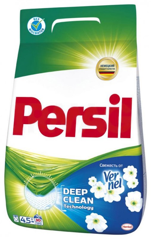 Стиральный порошок Persil Color Свежесть от Vernel