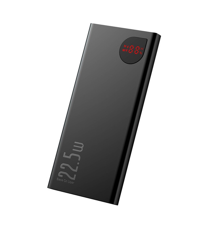 Повербанк Baseus Adaman Metal Digital Display 20000 22.5W
