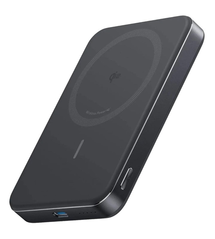 Повербанк Anker Nano MagGo 10K 30W Qi2 (A1664)