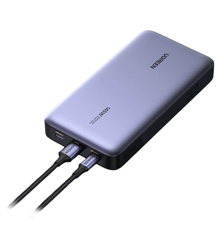 Повербанк Ugreen PB205 25000 мА·ч 145 Вт
