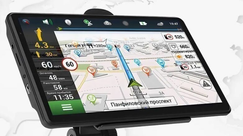 Премиум навигатор 7 дюймов GPS ГЛОНАСС