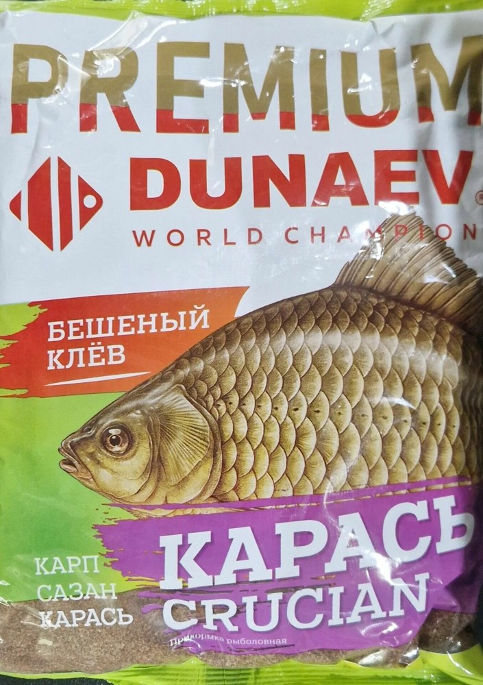 Прикормка Dunaev Premium Карась 1 кг