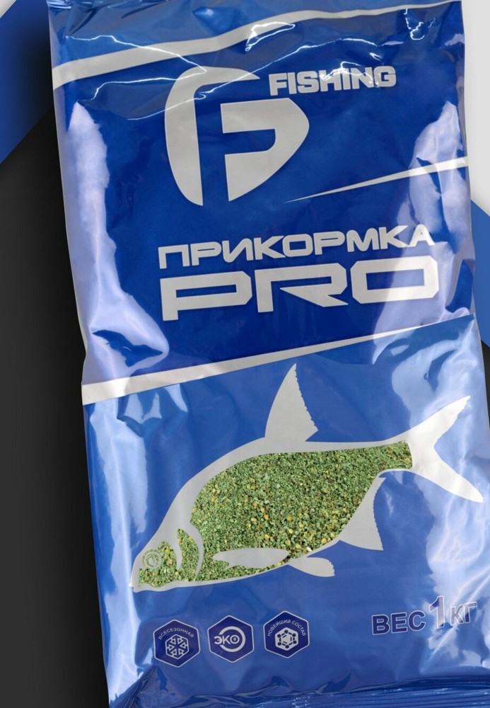 Прикормка F-Fishing PRO Линь-Карась 1 кг