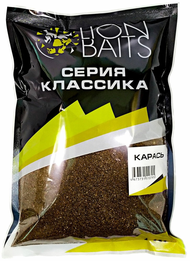 Прикормка Lion Baits Классика Карась 1 кг
