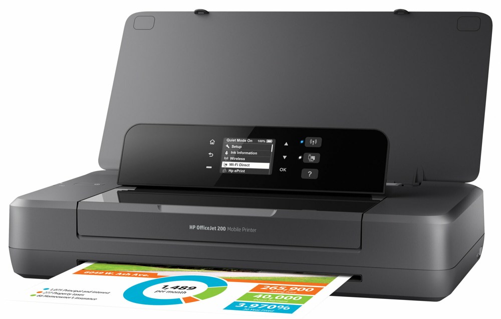 Мобильный принтер HP OfficeJet 202 Mobile
