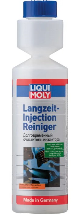 Очиститель инжектора Liqui Moly Langzeit Injection Reiniger