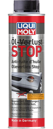 Стоп-течь моторного масла Liqui Moly Oil-Verlust-Stop