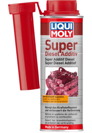Присадка в дизельное топливо Liqui Moly Super Diesel Additiv